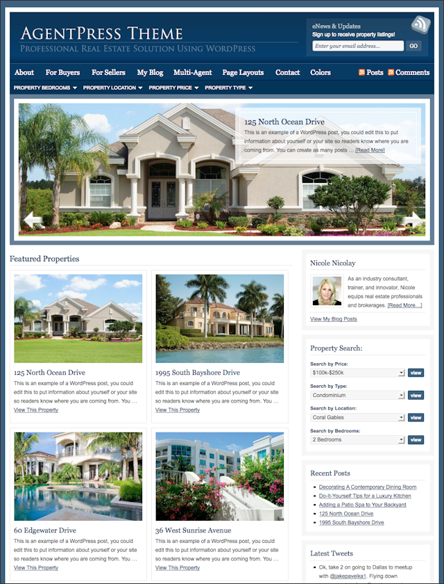 AgentPress Child Theme