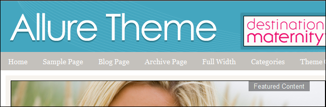 StudioPress Theme Header Image