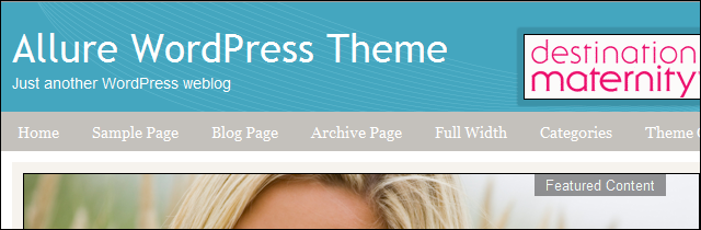 StudioPress Theme Header Image