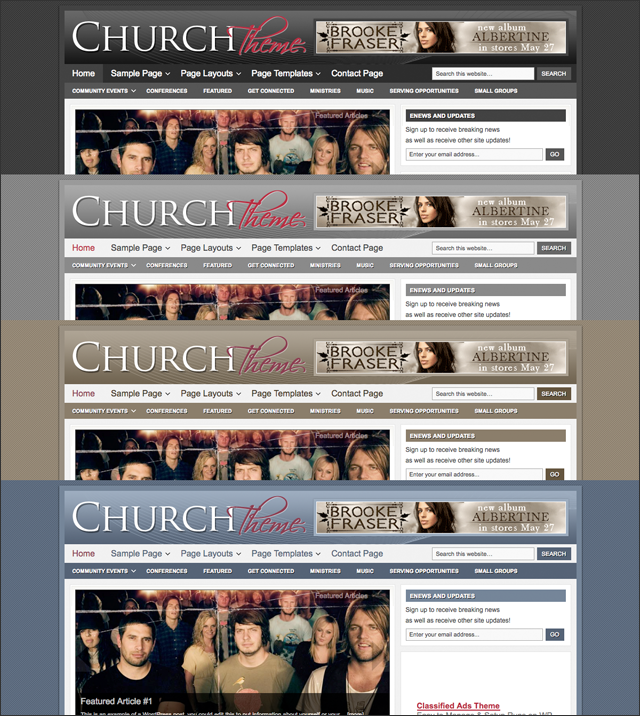 Church Child Theme