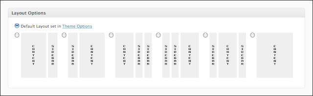 Genesis Theme Framework Layout Options