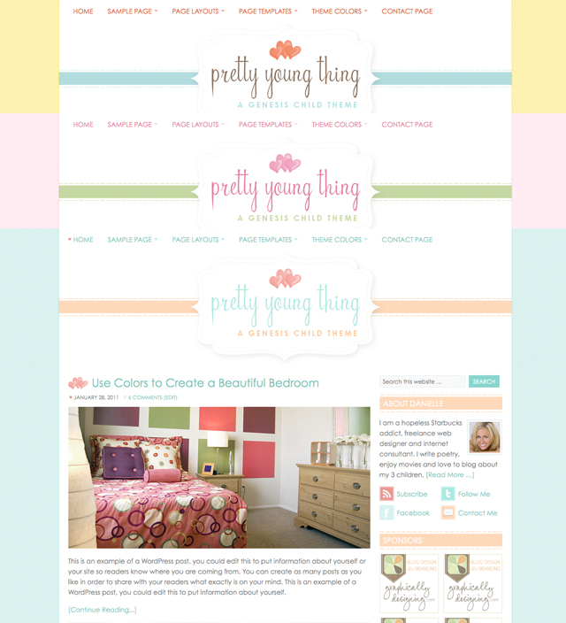 Pretty Young Thing Child Theme