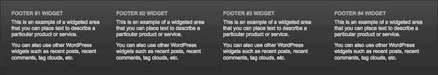 How to Add a Widgeted Footer Area to Your StudioPress Theme