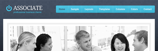 Associate Child theme for Genesis Framework