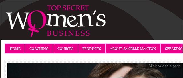 Top Secret Business Women
