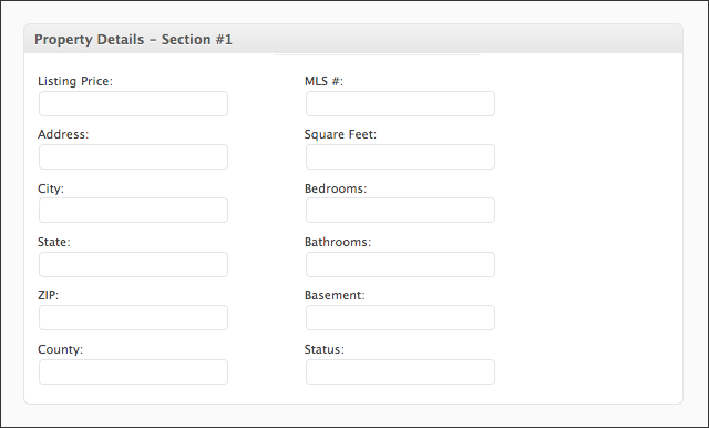 AgentPress Property Details