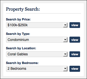 AgentPress Property Search