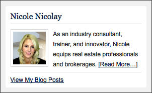 AgentPress User Profile