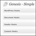 Genesis Simple Hooks Plugin