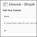 Genesis Simple Sidebars Plugin