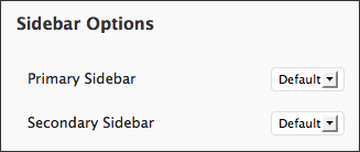 Genesis Simple Sidebars