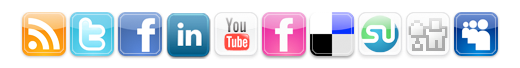 Social Profiles Widget - Default Icon Pack