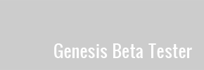 Genesis Beta Tester Plugin
