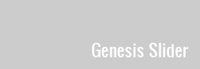 Genesis Slider Plugin