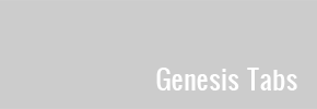 Genesis Tabs Plugin
