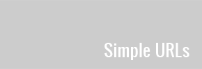 Simple URLs Plugin