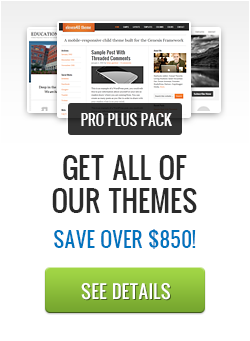 StudioPress Pro Plus Package