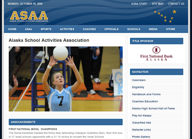 Alaska School Activities Association