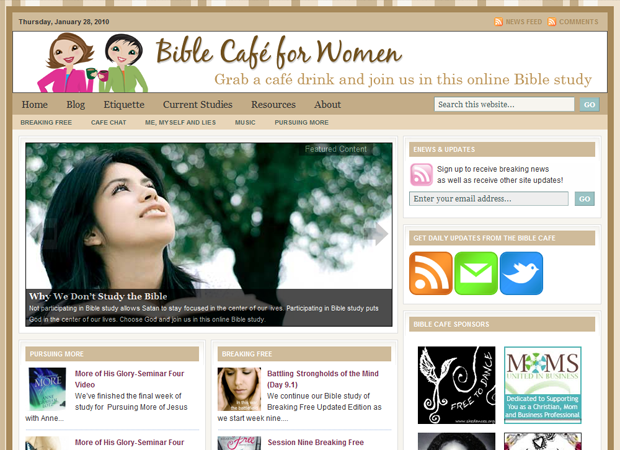 Bible Cafe for Women