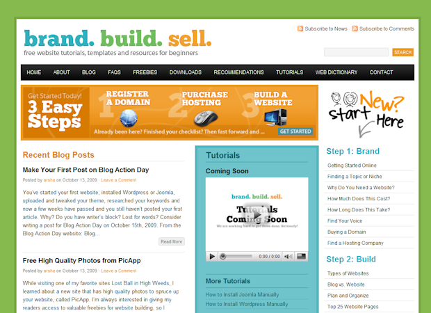 Brand Build Sell
