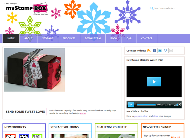 My Stampbox