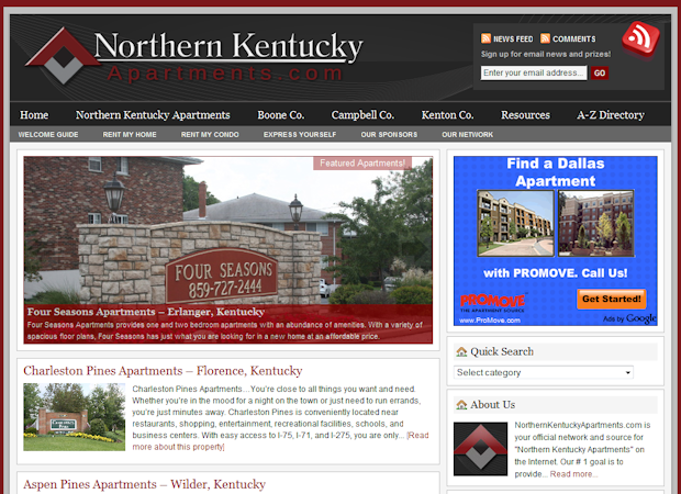 Northern Kentucky Apartments