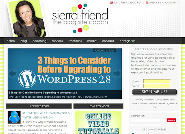 websites that use studiopress Allure WordPress Theme  