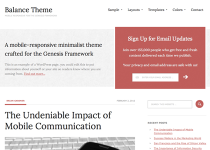 StudioPress Review and 30 Newest WordPress Themes StudioPress Review and 30 Newest WordPress Themes