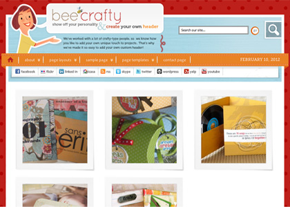 Bee Crafty Child Theme