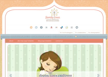 Family Tree Child Theme