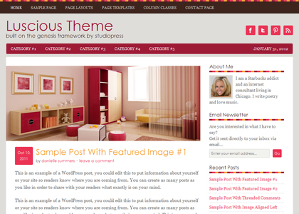 StudioPress Review and 30 Newest WordPress Themes StudioPress Review and 30 Newest WordPress Themes