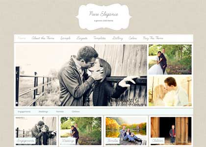 Pure Elegance Child Theme
