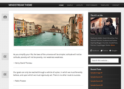 Mindstream Themes