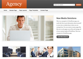 Agency Child Theme