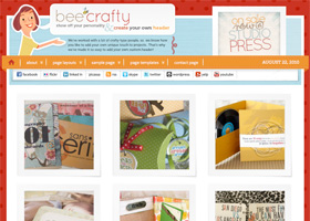 Bee Crafty WordPress Theme