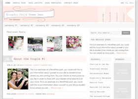 Blissful WordPress Theme