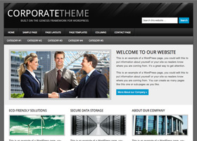 Corporate Child Theme