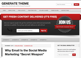 Generate Theme