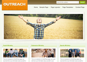 Outreach Child Theme