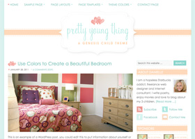 Pretty Child Theme