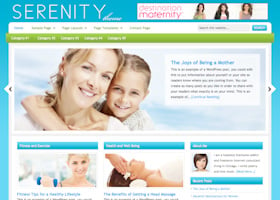 Serenity Child Theme