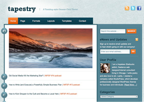 Tapestry Child Theme