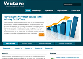 StudioPress Venture Child Theme