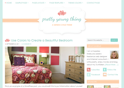 Pretty Child Theme