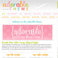 Adorable Theme