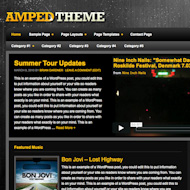 Amped Theme