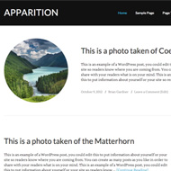 Apparition Theme