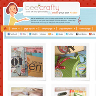 Bee Crafty Theme