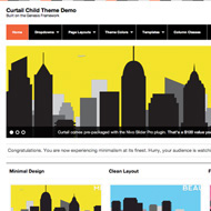 Curtail Theme