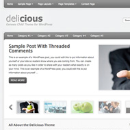 Delicious Theme